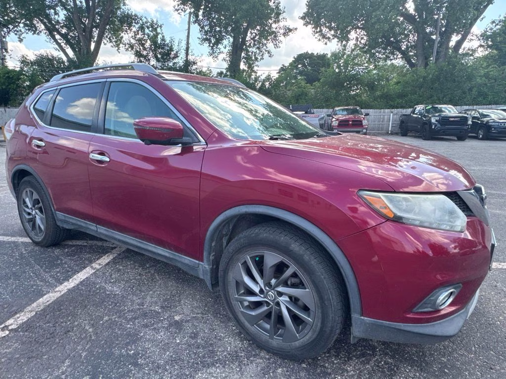 2016 Cayenne Red Nissan Rogue SL FWD SUV