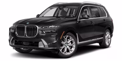 2025 Gray Metallic BMW X7 xDrive40i AWD SUV