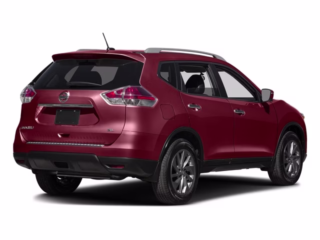 2016 Cayenne Red Nissan Rogue SL FWD SUV