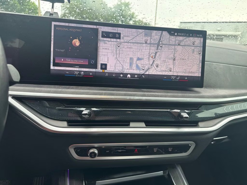 2025 Gray Metallic BMW X7 xDrive40i AWD SUV
