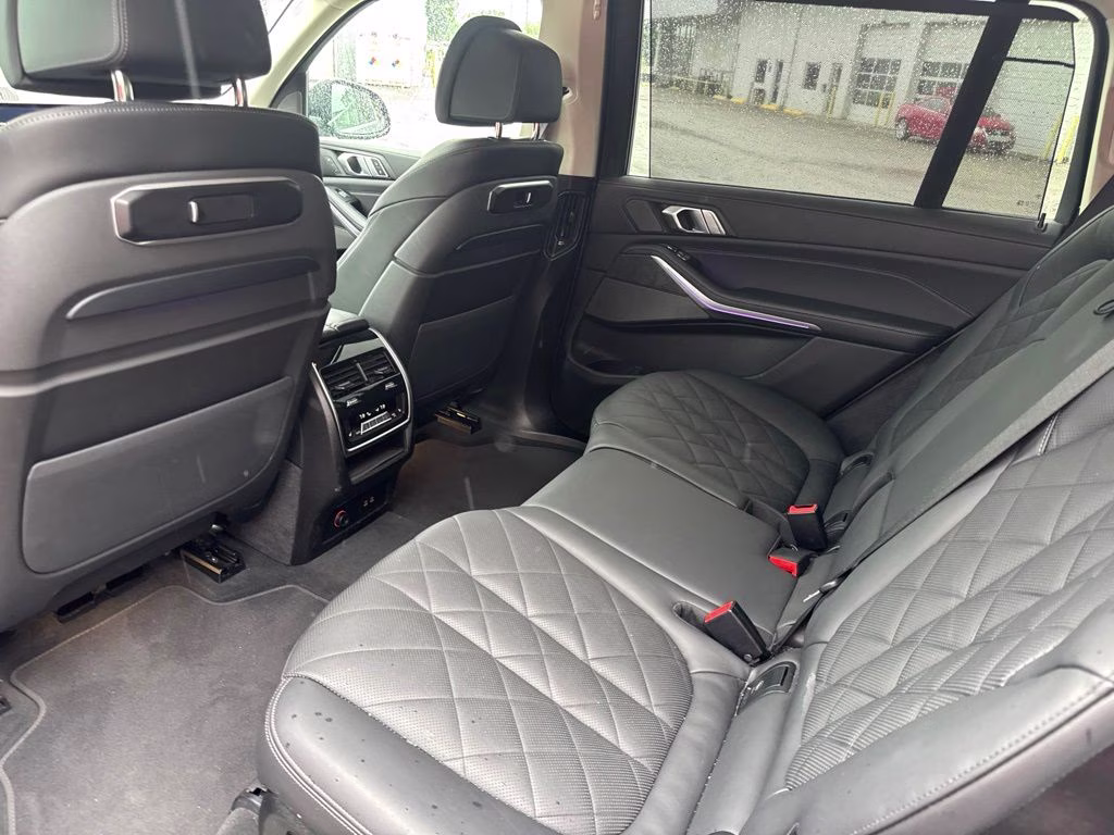 2025 Gray Metallic BMW X7 xDrive40i AWD SUV