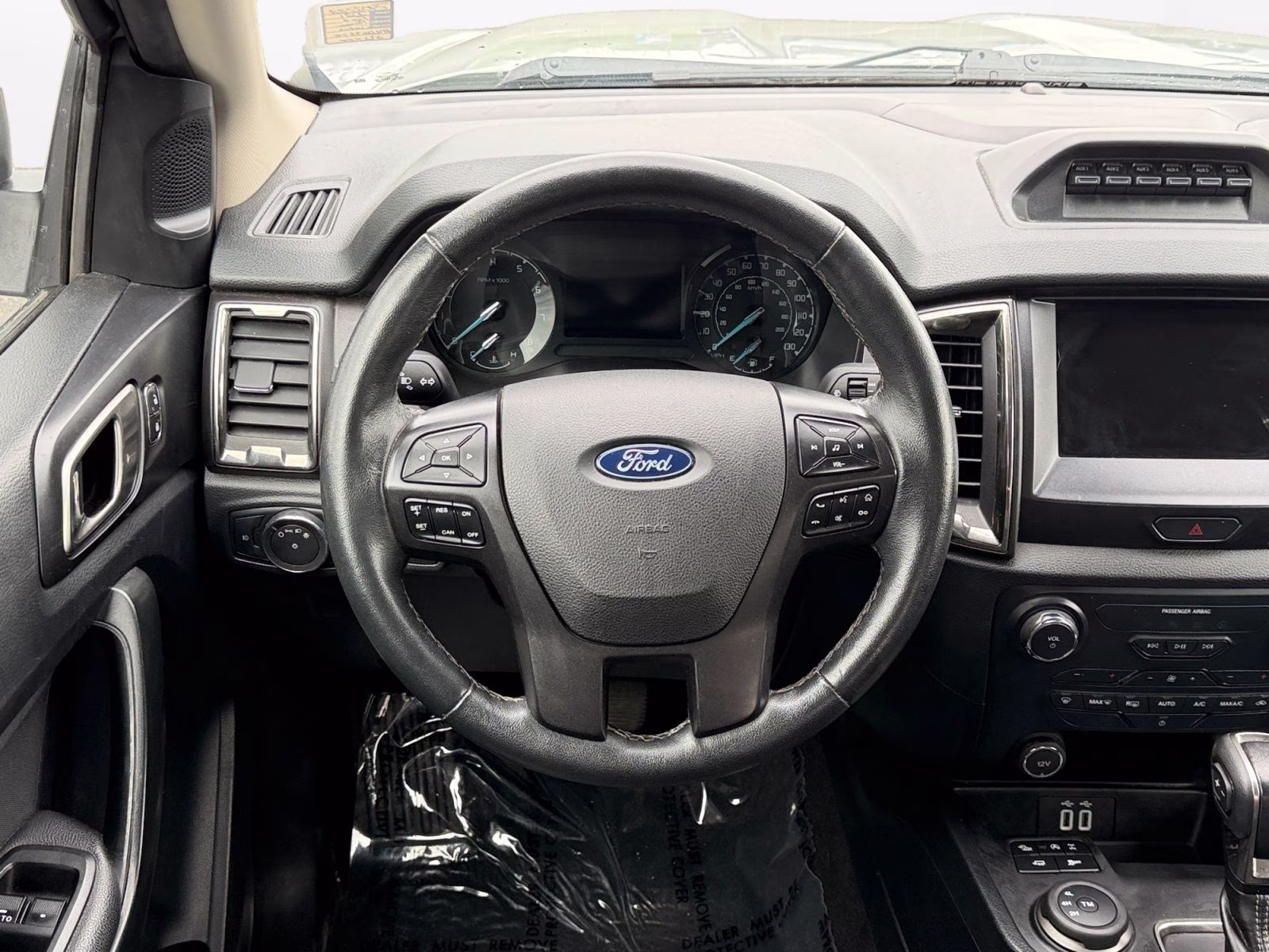 2021 Cactus Ford Ranger XLT Tremor 4X4 Truck