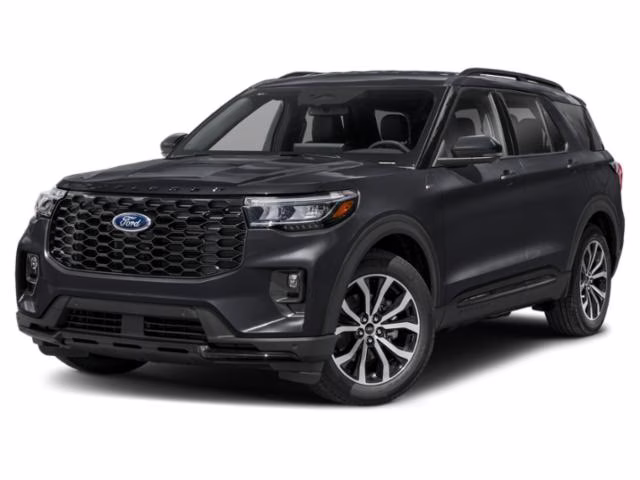 2026 Agate Black Metallic Ford Explorer ST-Line 4X4