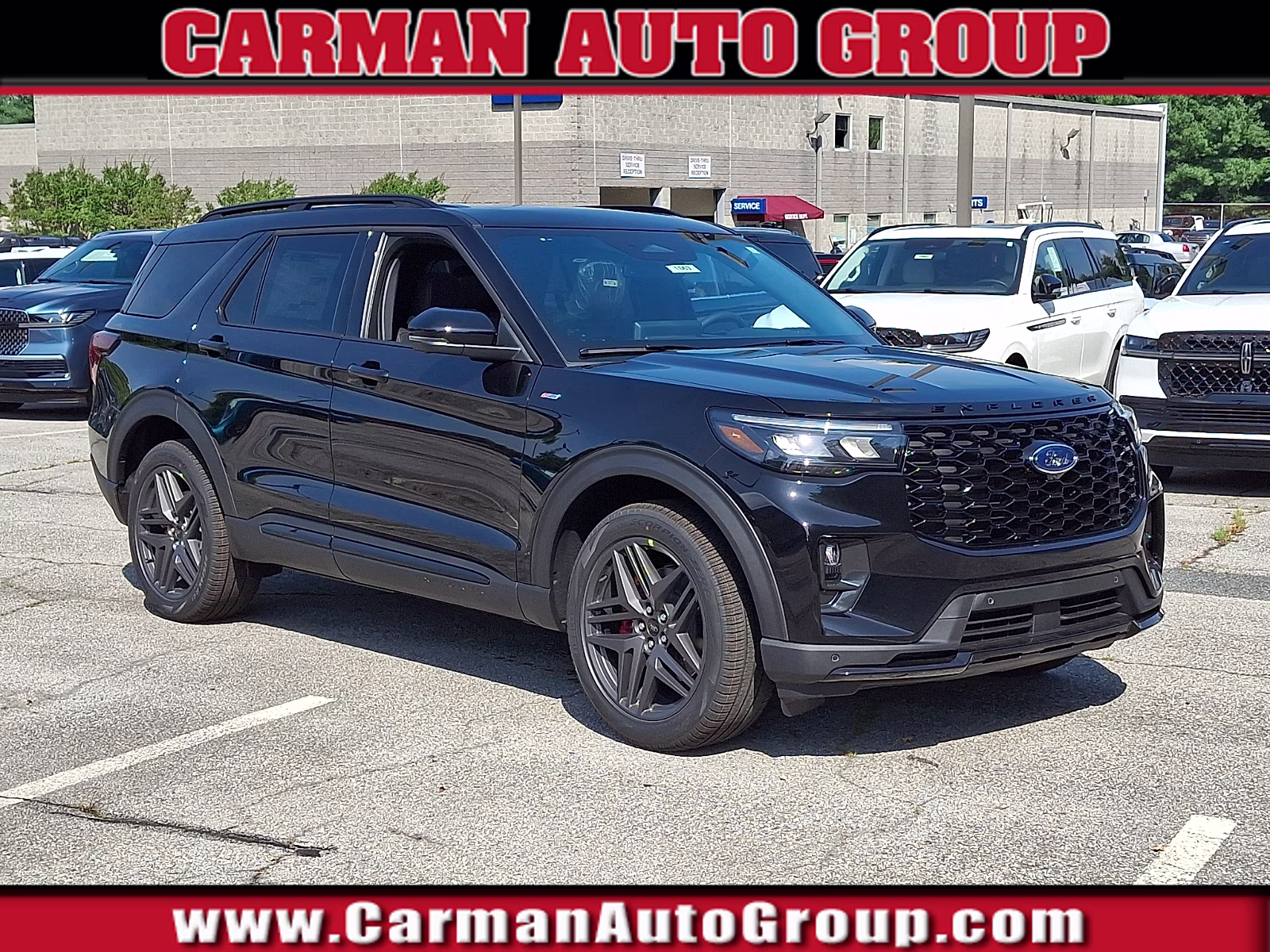 2026 Agate Black Metallic - UM Ford Explorer ST-Line 4X4