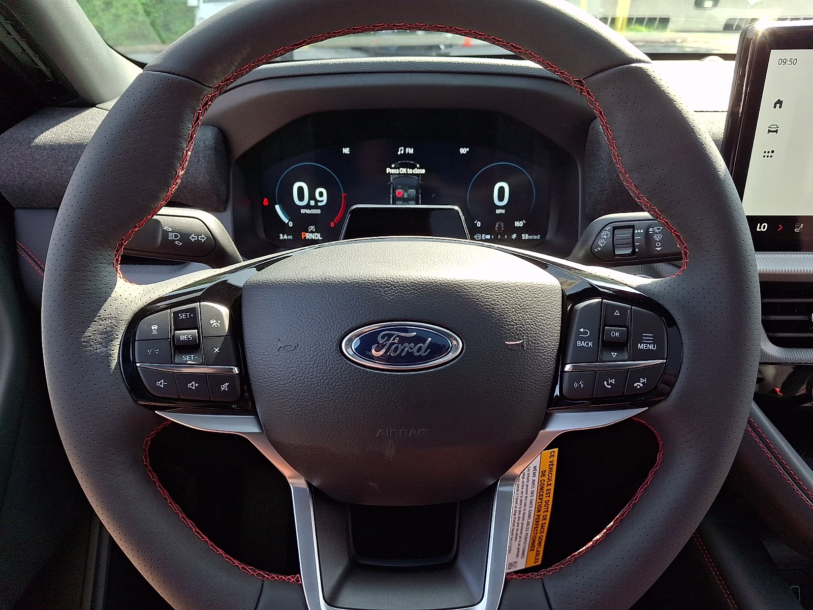 2026 Agate Black Metallic - UM Ford Explorer ST-Line 4X4