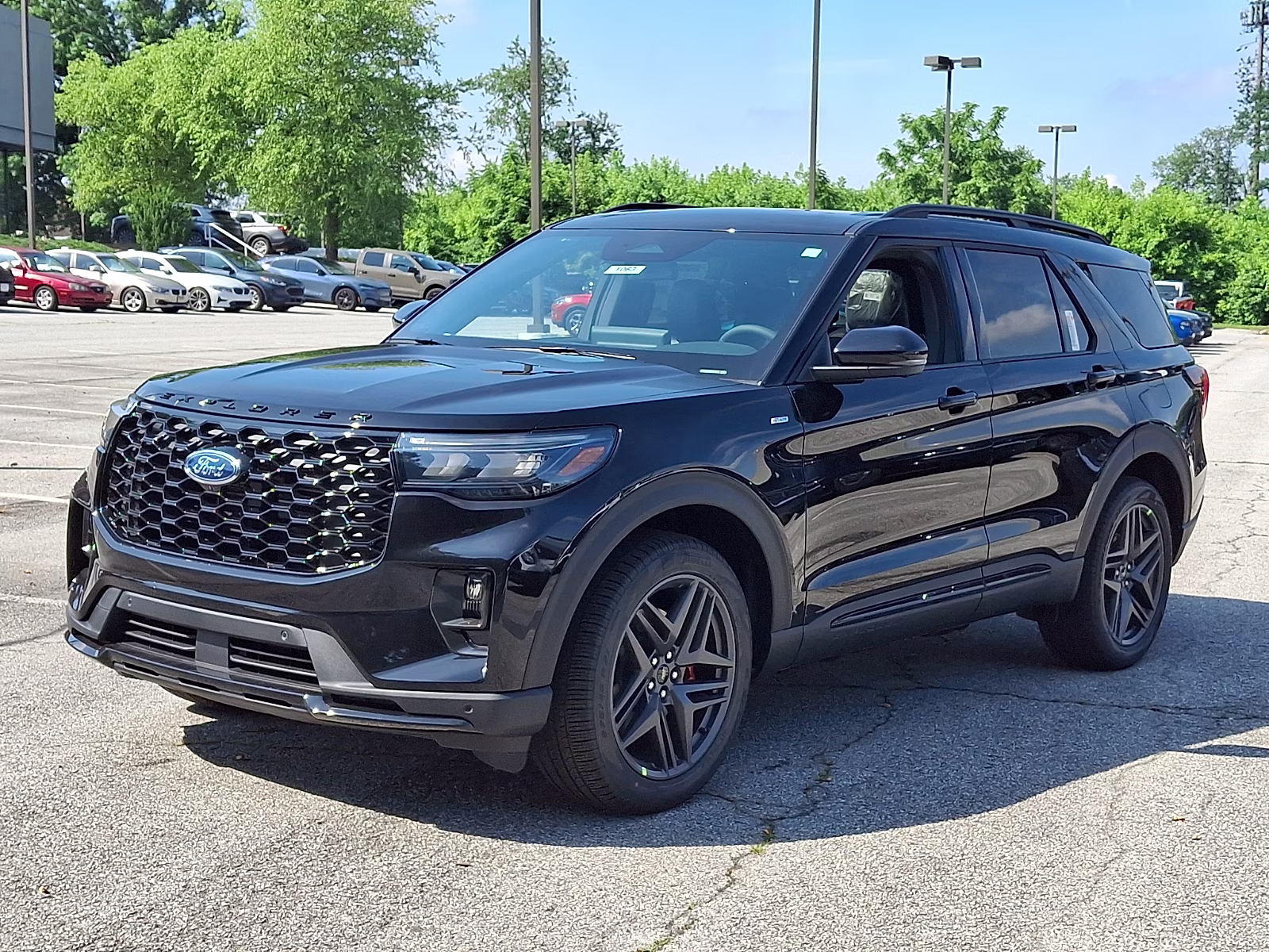 2026 Agate Black Metallic - UM Ford Explorer ST-Line 4X4
