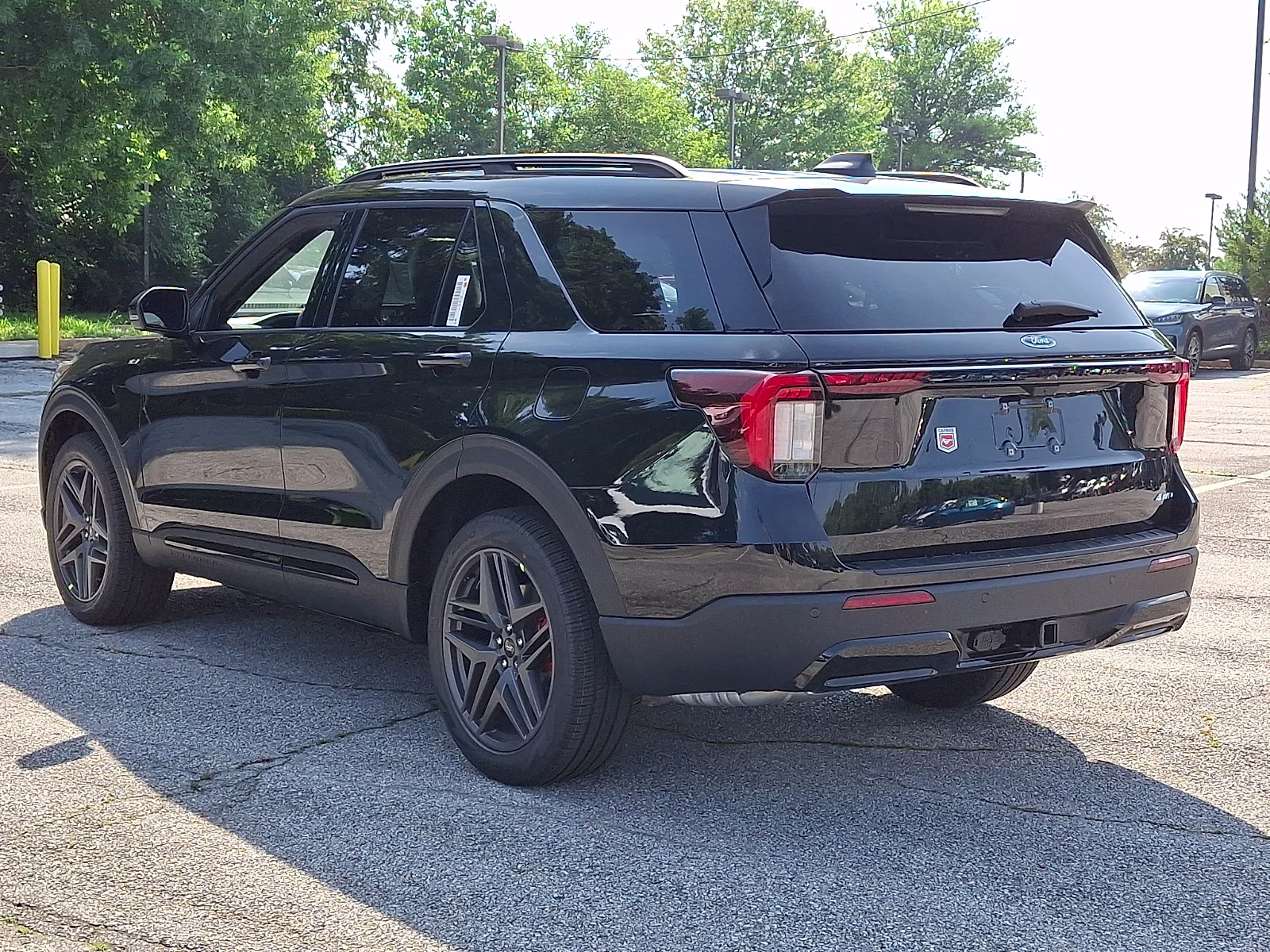 2026 Agate Black Metallic - UM Ford Explorer ST-Line 4X4