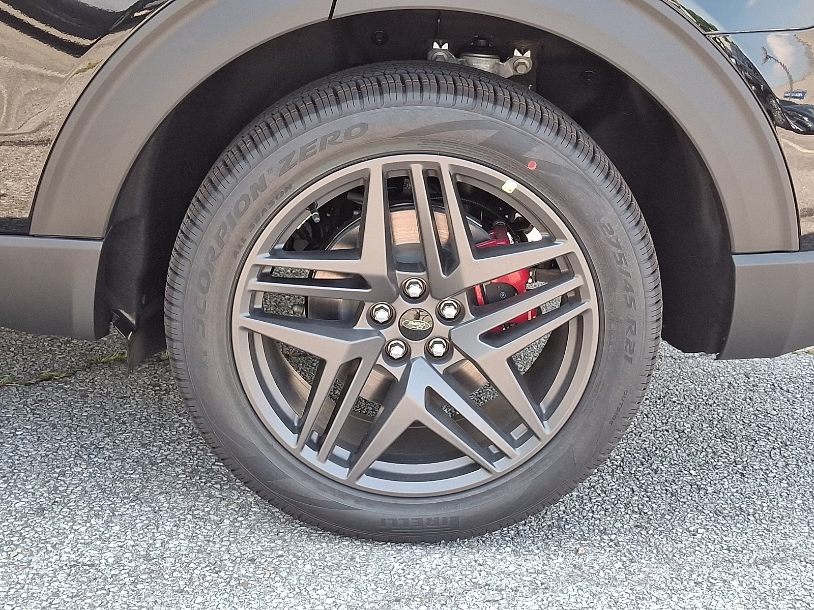 2026 Agate Black Metallic - UM Ford Explorer ST-Line 4X4