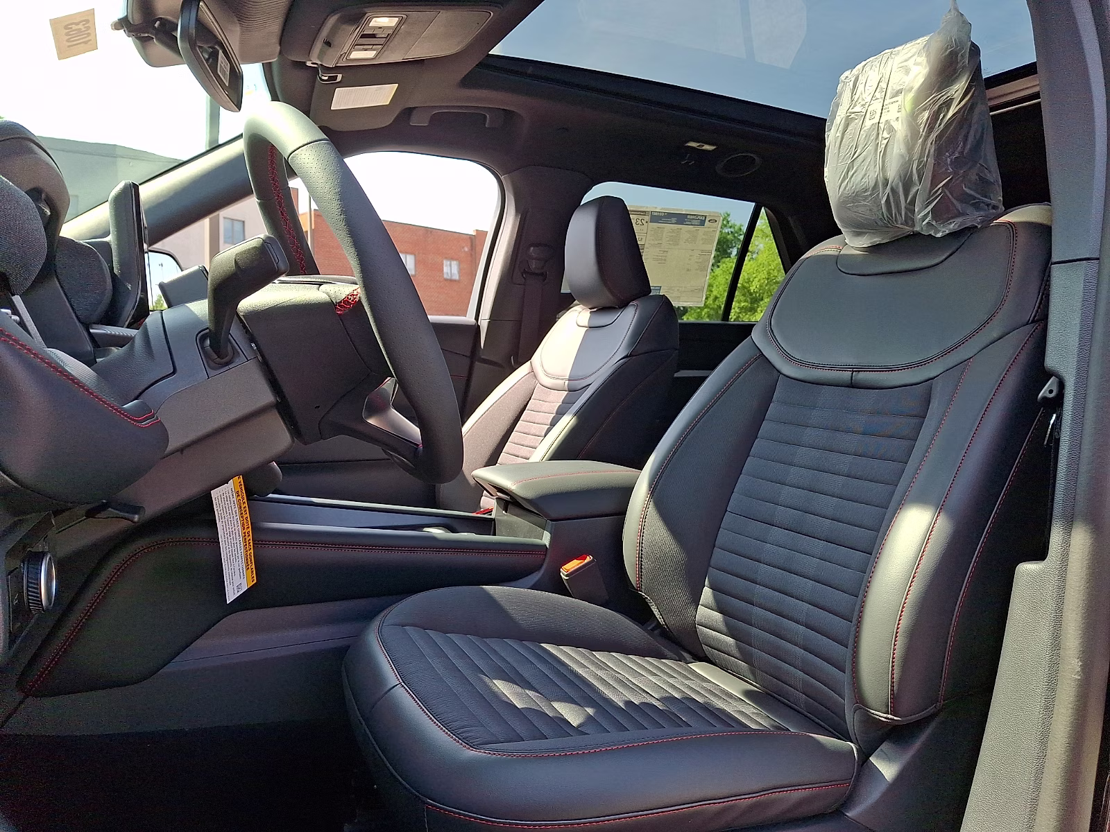 2026 Agate Black Metallic - UM Ford Explorer ST-Line 4X4