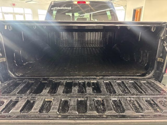 2021 Diamond Black Crystal Pearlcoat Ram 1500 Big Horn 4X4 Truck