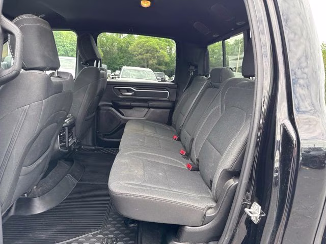 2021 Diamond Black Crystal Pearlcoat Ram 1500 Big Horn 4X4 Truck