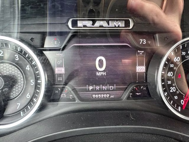 2021 Diamond Black Crystal Pearlcoat Ram 1500 Big Horn 4X4 Truck