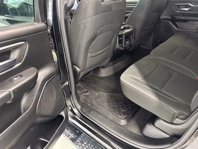 2021 Diamond Black Crystal Pearlcoat Ram 1500 Big Horn 4X4 Truck