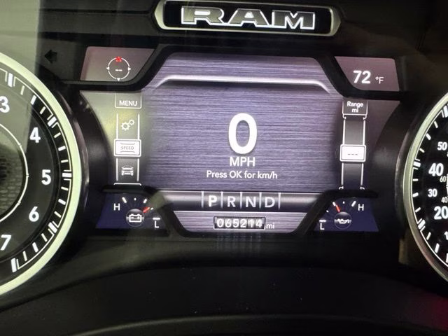 2021 Diamond Black Crystal Pearlcoat Ram 1500 Big Horn 4X4 Truck