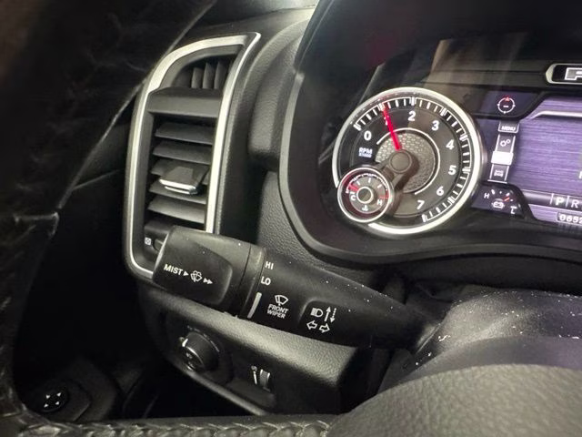 2021 Diamond Black Crystal Pearlcoat Ram 1500 Big Horn 4X4 Truck