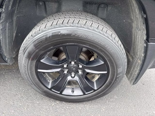 2021 Diamond Black Crystal Pearlcoat Ram 1500 Big Horn 4X4 Truck