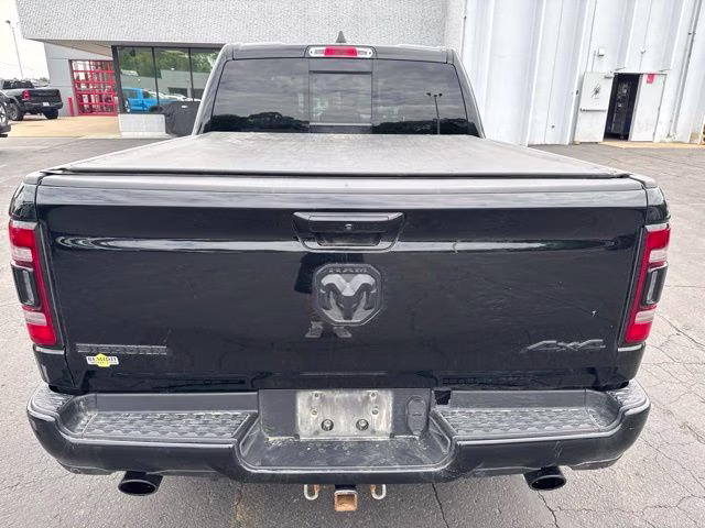 2021 Diamond Black Crystal Pearlcoat Ram 1500 Big Horn 4X4 Truck