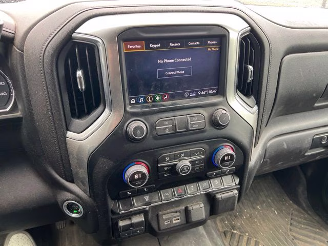2020 Northsky Blue Metallic Chevrolet Silverado 3500HD LTZ 4X4 Truck