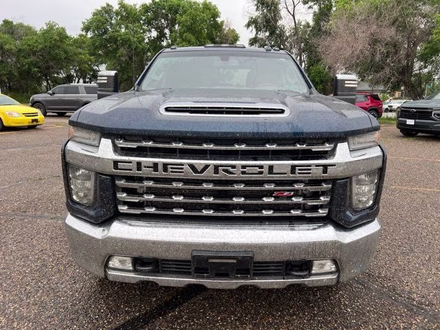 2020 Northsky Blue Metallic Chevrolet Silverado 3500HD LTZ 4X4 Truck