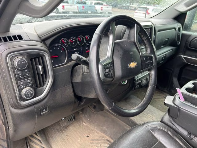 2020 Northsky Blue Metallic Chevrolet Silverado 3500HD LTZ 4X4 Truck
