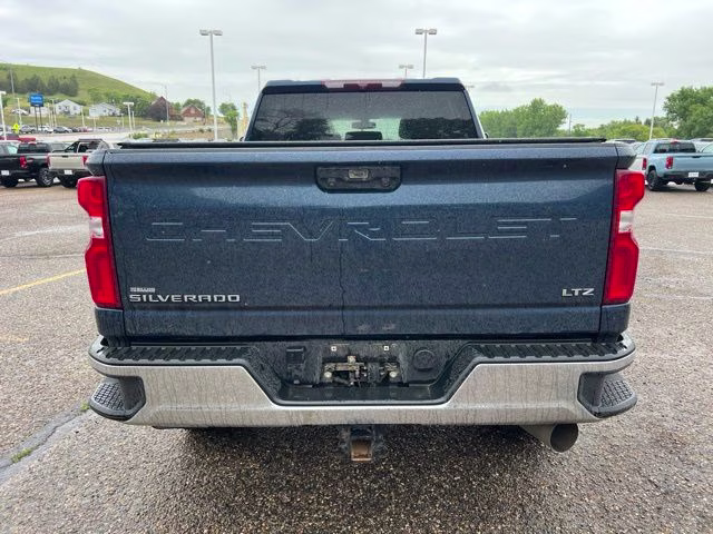 2020 Northsky Blue Metallic Chevrolet Silverado 3500HD LTZ 4X4 Truck