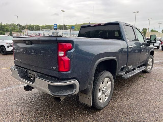 2020 Northsky Blue Metallic Chevrolet Silverado 3500HD LTZ 4X4 Truck