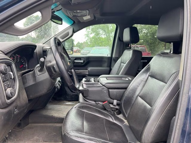 2020 Northsky Blue Metallic Chevrolet Silverado 3500HD LTZ 4X4 Truck