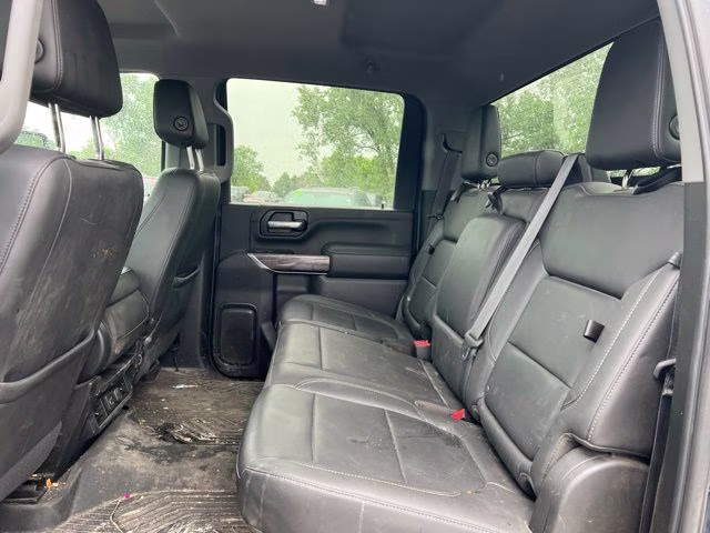 2020 Northsky Blue Metallic Chevrolet Silverado 3500HD LTZ 4X4 Truck