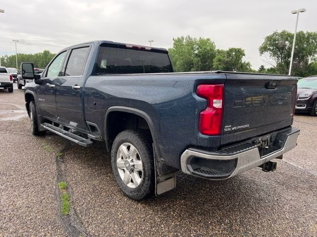 2020 Northsky Blue Metallic Chevrolet Silverado 3500HD LTZ 4X4 Truck