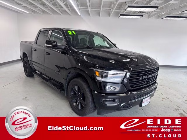 2021 RAM 1500 Big Horn/Lone Star 4x4 Crew Cab 5'7's photo