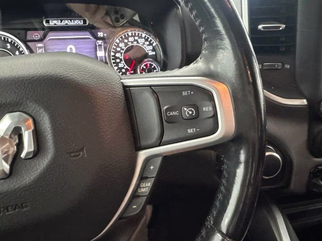 2021 Diamond Black Crystal Pearlcoat Ram 1500 Big Horn 4X4 Truck