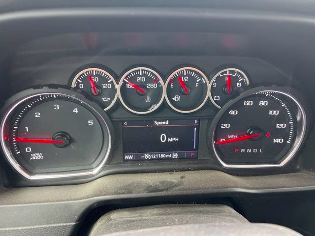 2020 Northsky Blue Metallic Chevrolet Silverado 3500HD LTZ 4X4 Truck