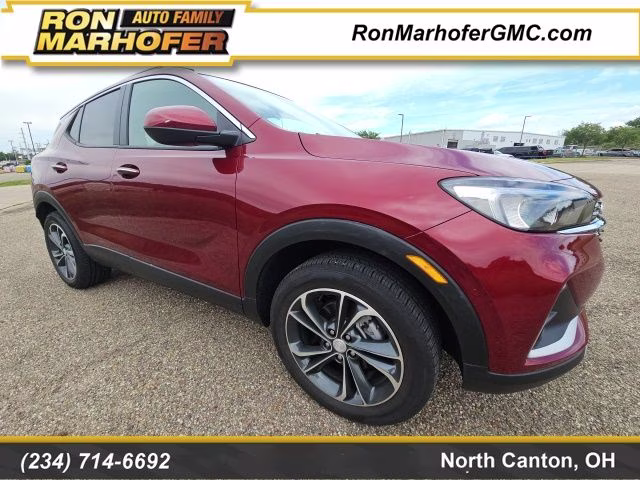 2023 Cinnabar Metallic Buick Encore GX Select AWD SUV