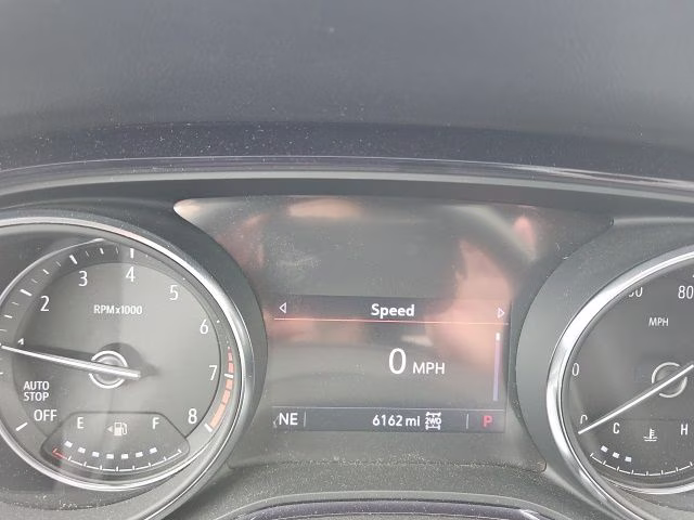 2023 Cinnabar Metallic Buick Encore GX Select AWD SUV