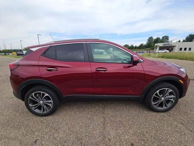 2023 Cinnabar Metallic Buick Encore GX Select AWD SUV