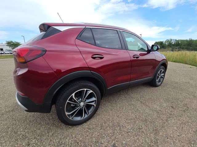 2023 Cinnabar Metallic Buick Encore GX Select AWD SUV