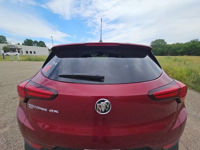 2023 Cinnabar Metallic Buick Encore GX Select AWD SUV