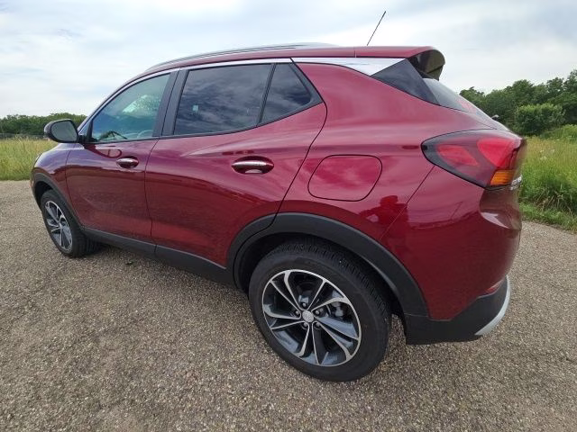 2023 Cinnabar Metallic Buick Encore GX Select AWD SUV