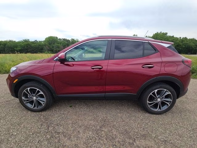 2023 Cinnabar Metallic Buick Encore GX Select AWD SUV