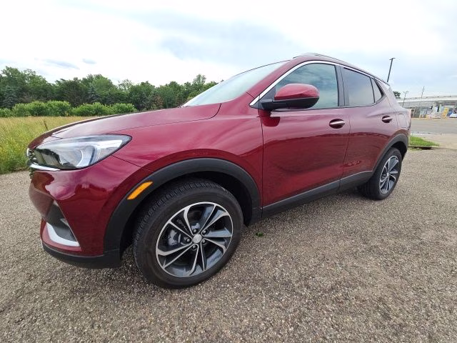 2023 Cinnabar Metallic Buick Encore GX Select AWD SUV
