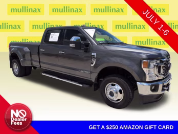 2020 Magnetic Metallic Ford Super Duty F-350 DRW Lariat 4X4 Truck