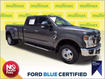 2020 Magnetic Metallic Ford Super Duty F-350 DRW Lariat 4X4 Truck
