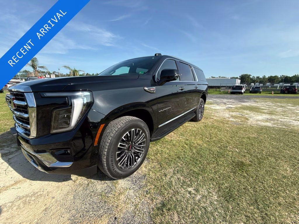 2025 Onyx Black GMC Yukon XL Elevation 4X4 SUV