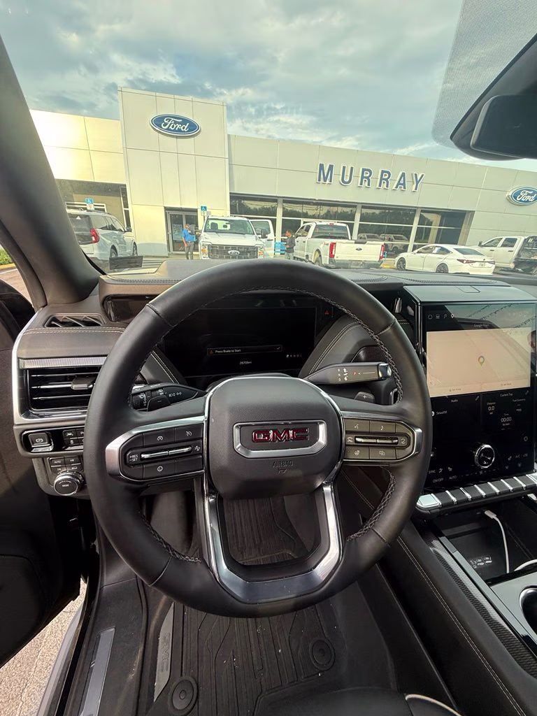 2025 Onyx Black GMC Yukon XL Elevation 4X4 SUV