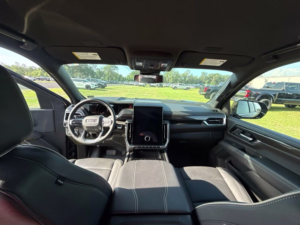 2025 Onyx Black GMC Yukon XL Elevation 4X4 SUV