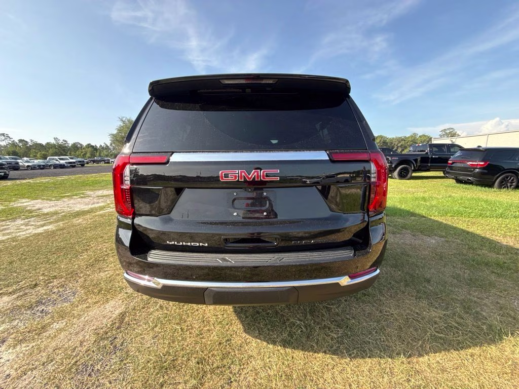 2025 Onyx Black GMC Yukon XL Elevation 4X4 SUV