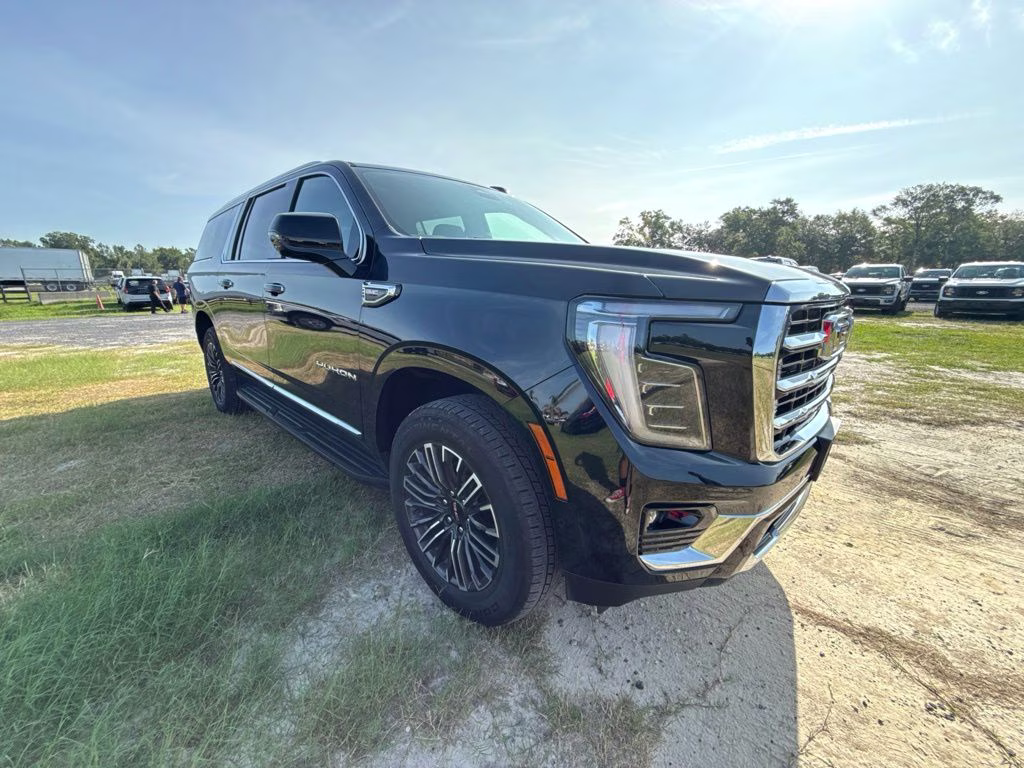 2025 Onyx Black GMC Yukon XL Elevation 4X4 SUV