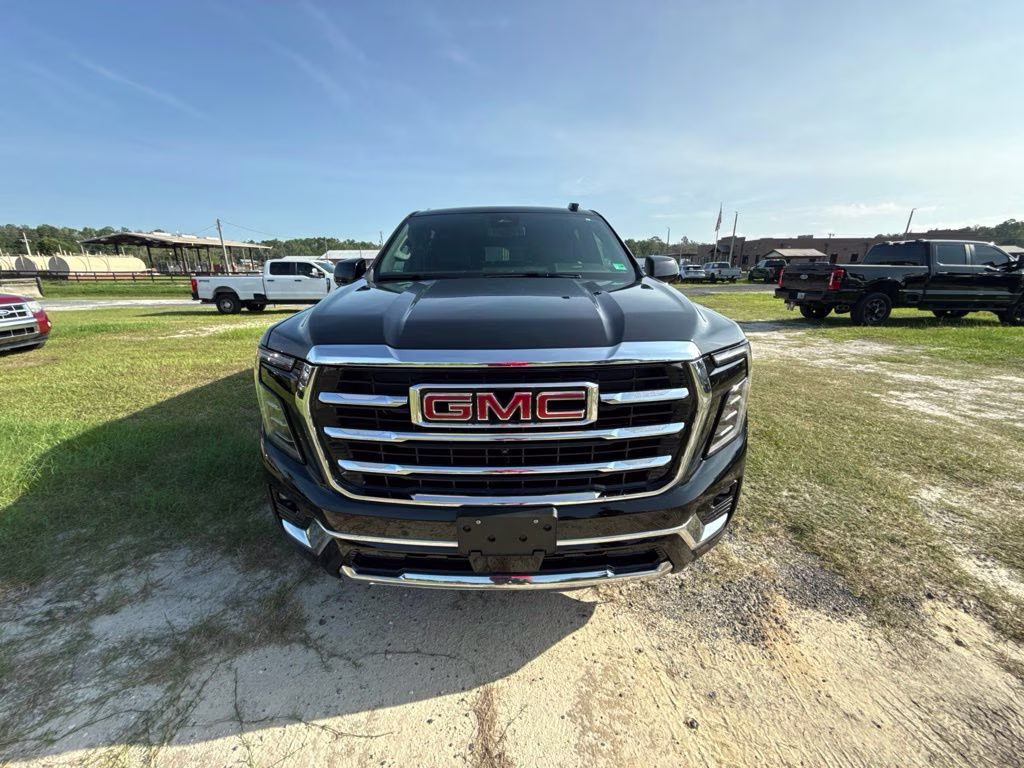 2025 Onyx Black GMC Yukon XL Elevation 4X4 SUV