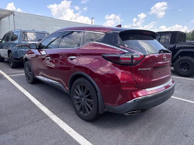 2023 Scarlet Ember Tintcoat Nissan Murano Platinum FWD SUV
