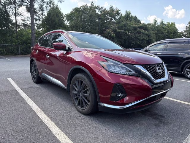 2023 Scarlet Ember Tintcoat Nissan Murano Platinum FWD SUV